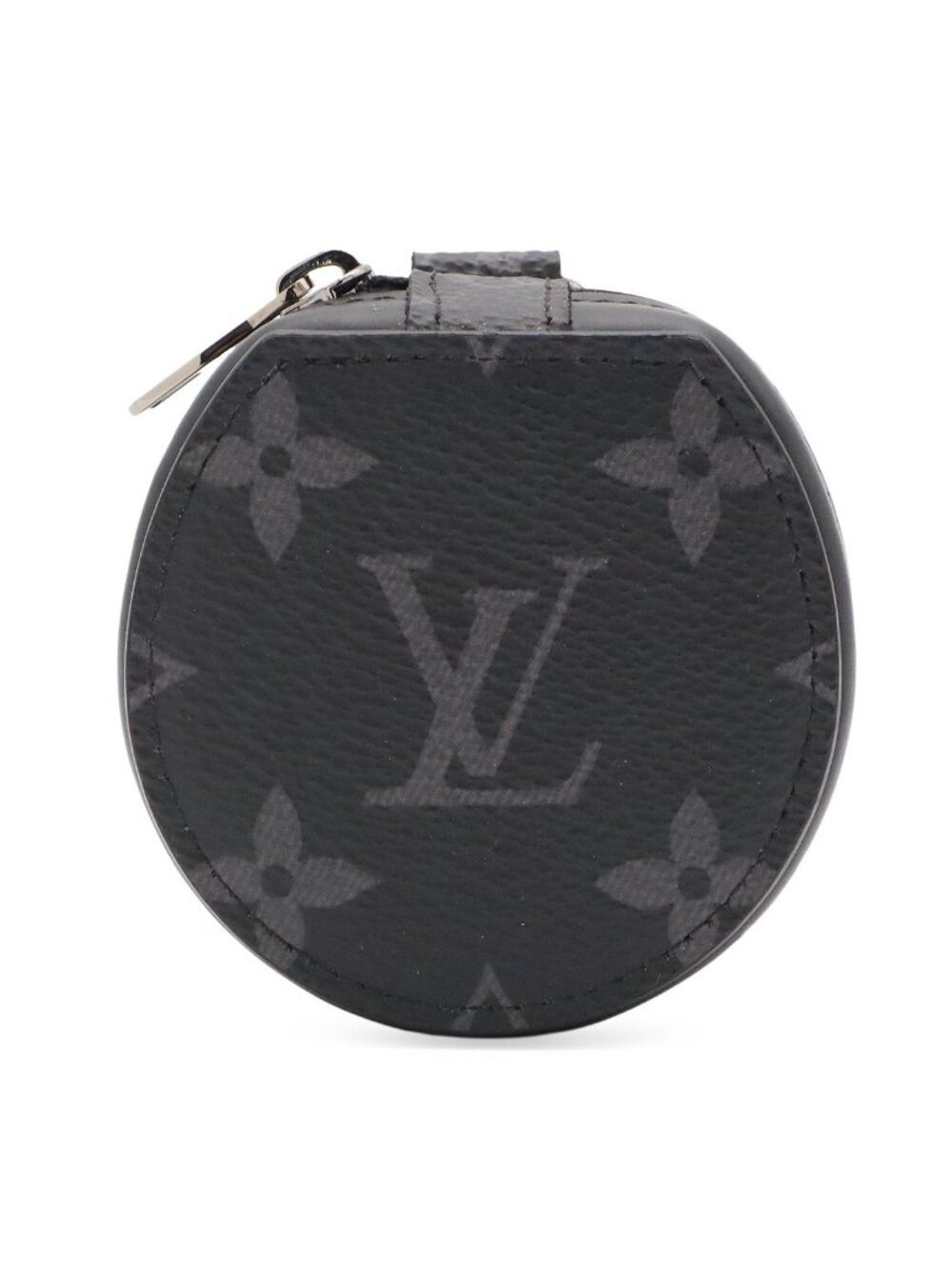 Louis Vuitton Monogram Eclipse Etui Earphones Case Pouch